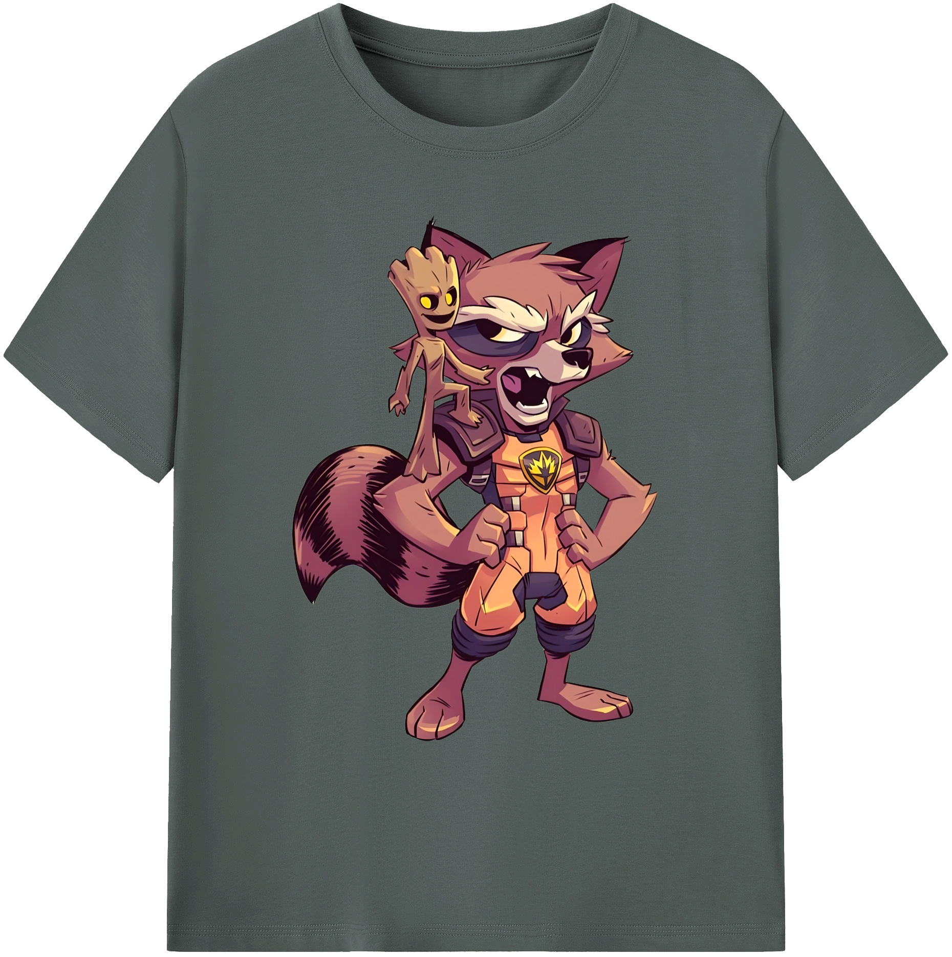 （画像用） アベンジャーズ The Avengers 綿100％ メンズ半袖Tシャツ｜肌触りやわらか＆通気性